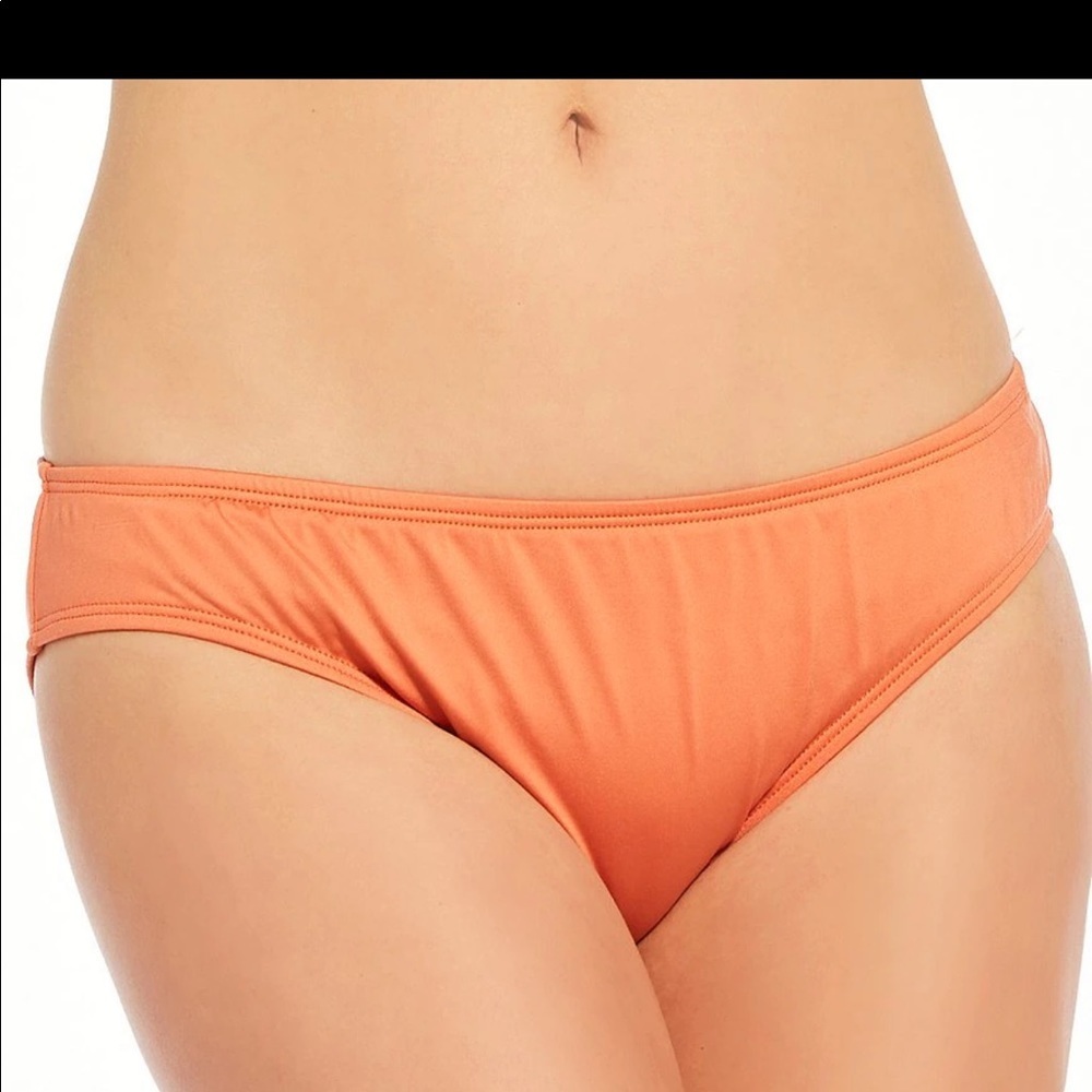 Solid Classic Hipster Swim Bottom